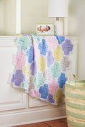 Meandering Lattice Afghan