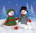 Mr. & Mrs. Blizzard Crochet Kit