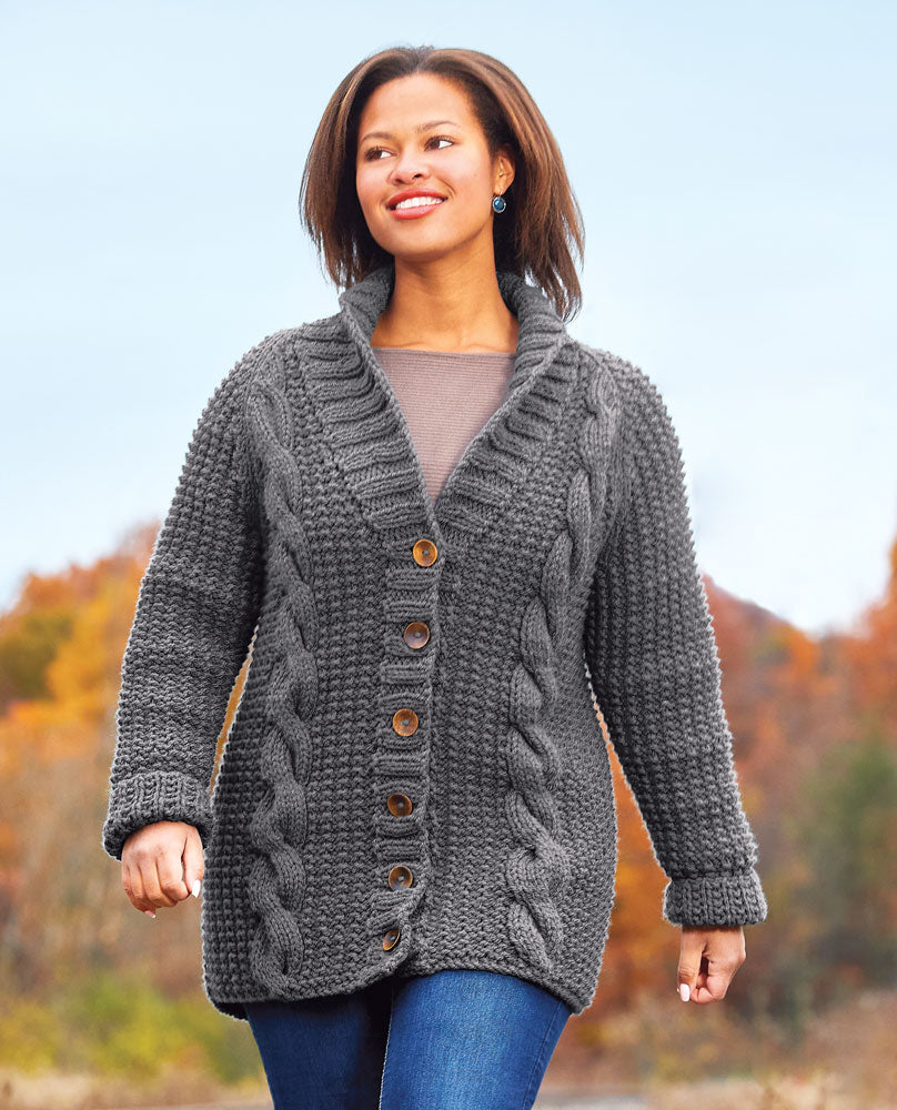 Pillar Cabled Jacket