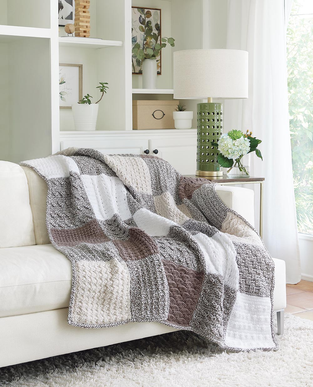 Ragg Sampler Afghan