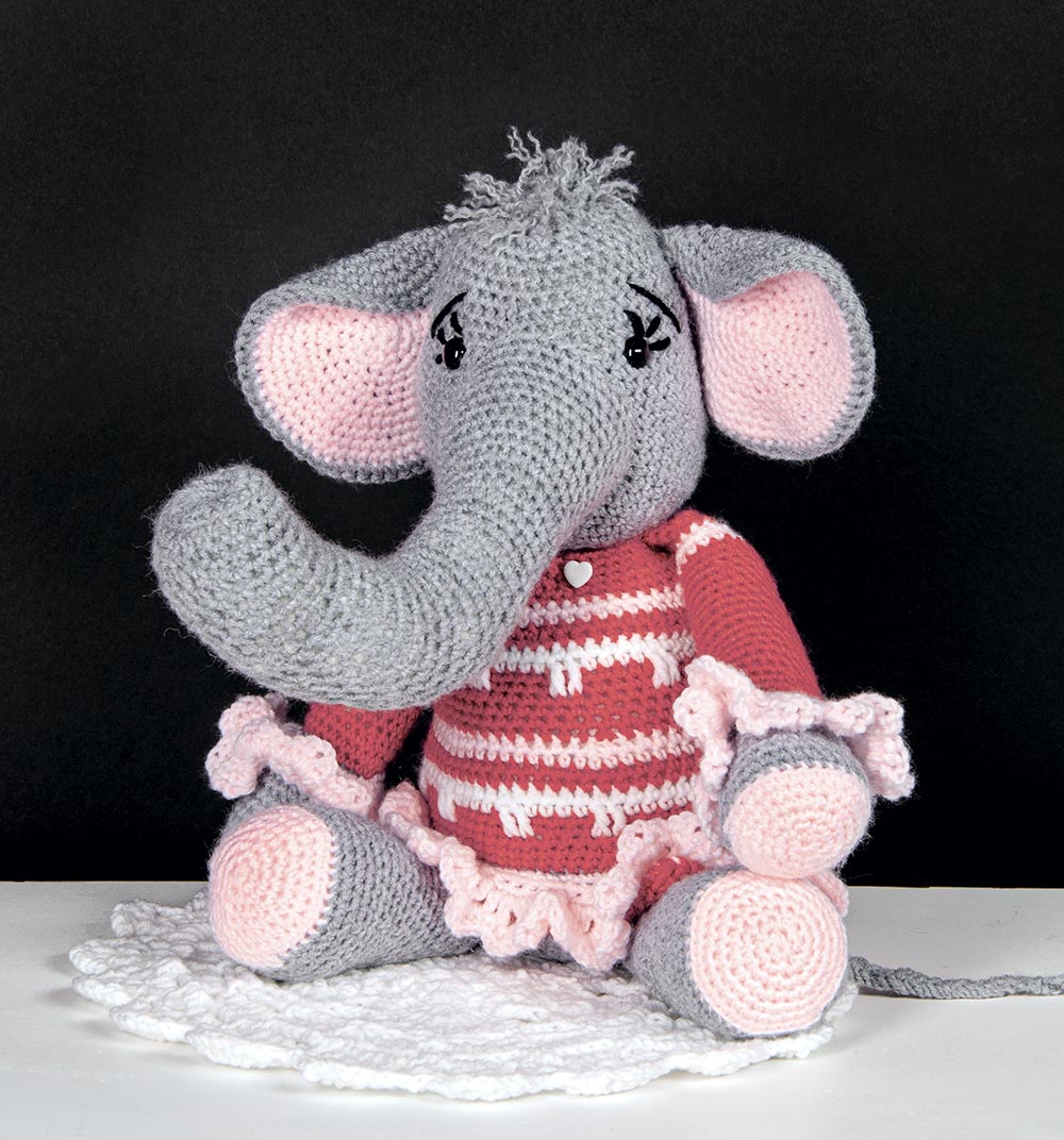 Eric and Emily Elephant Doll Kits