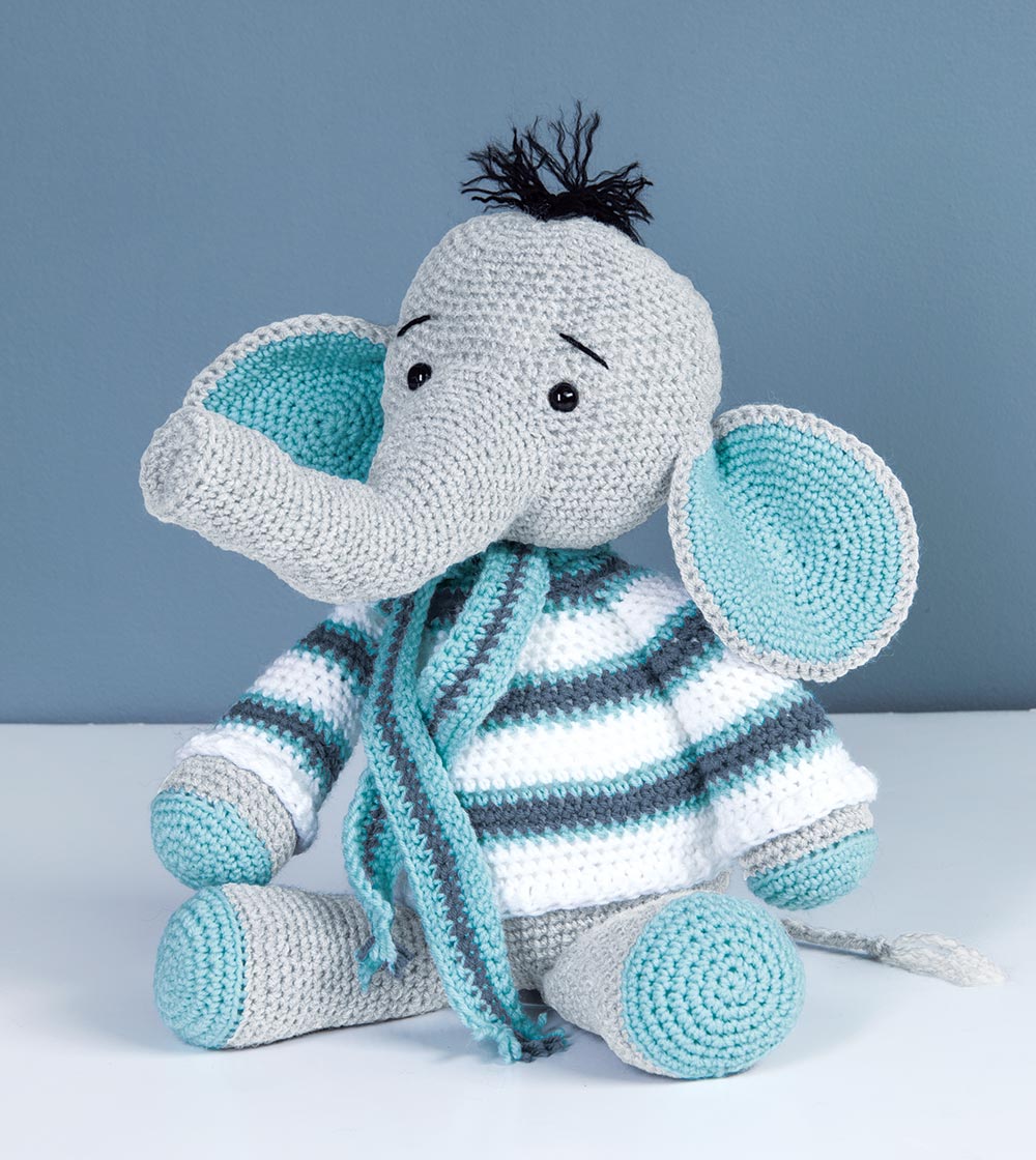 Eric and Emily Elephant Doll Kits