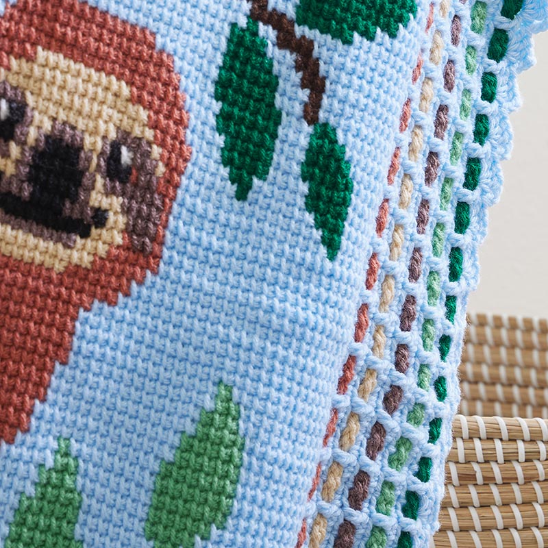 Baby Sloth Blanket