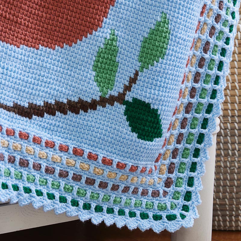 Baby Sloth Blanket