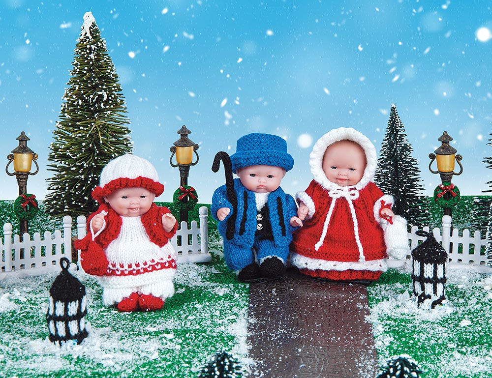 Victorian Ensemble Doll Pattern