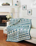 The Berber Solid Afghan