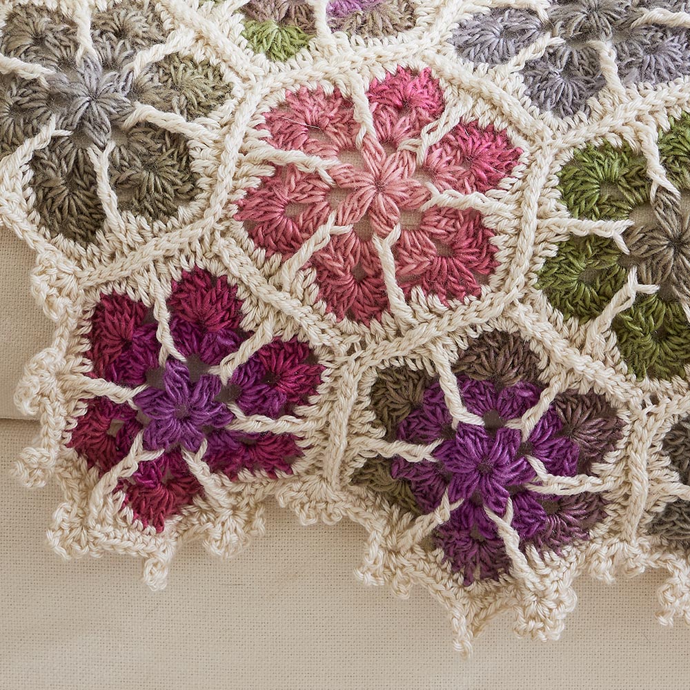 Modern Blanket of Flowers