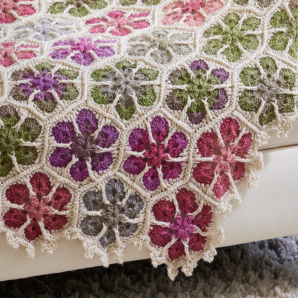 Modern Blanket of Flowers