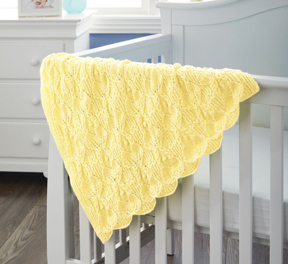 Ethereal Baby Blanket