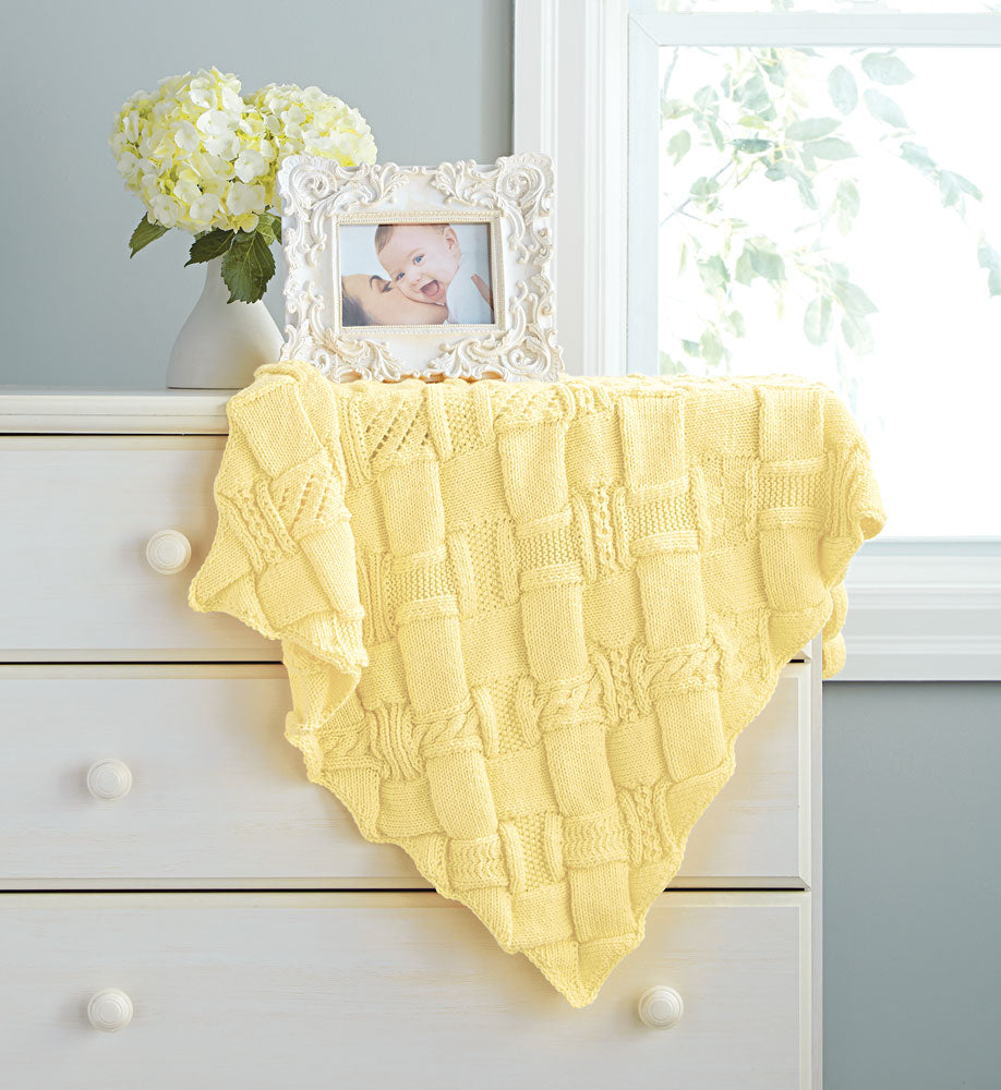 Woven Ribbons Blanket