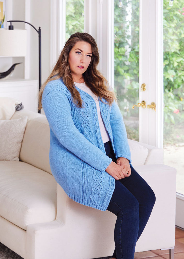 Twisted Cable Cardi