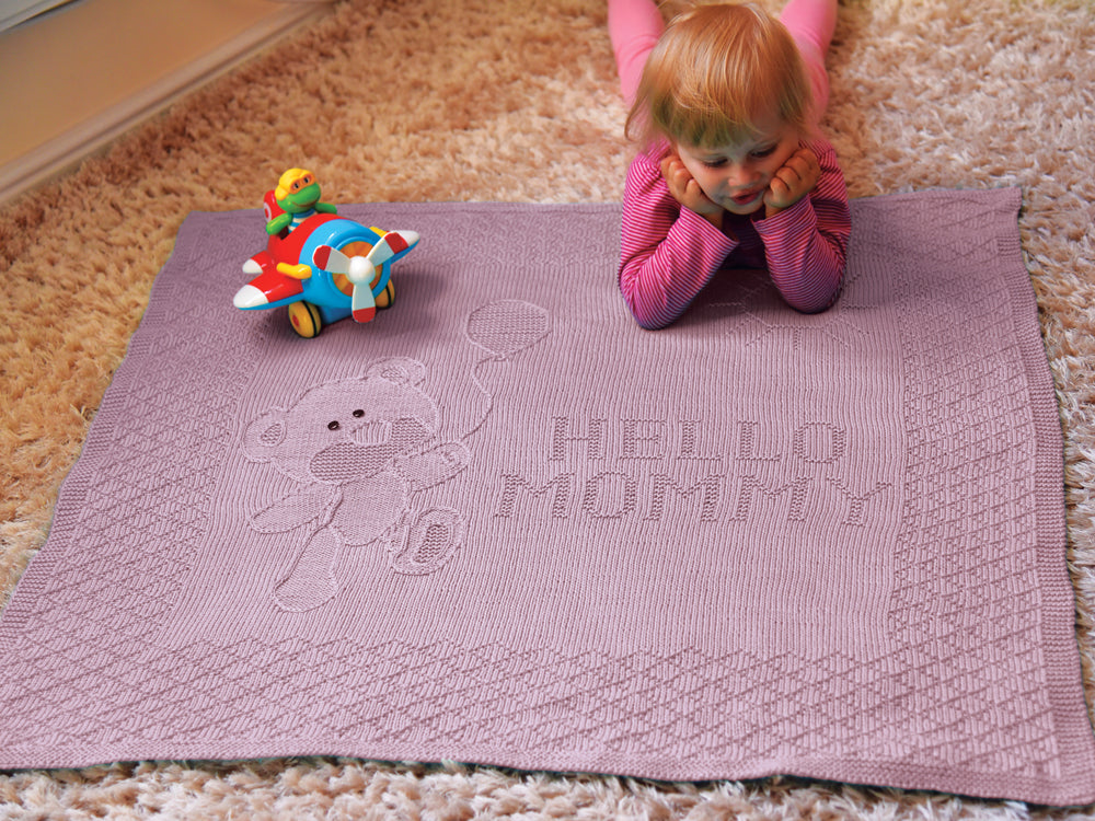 Hello Mommy Blanket