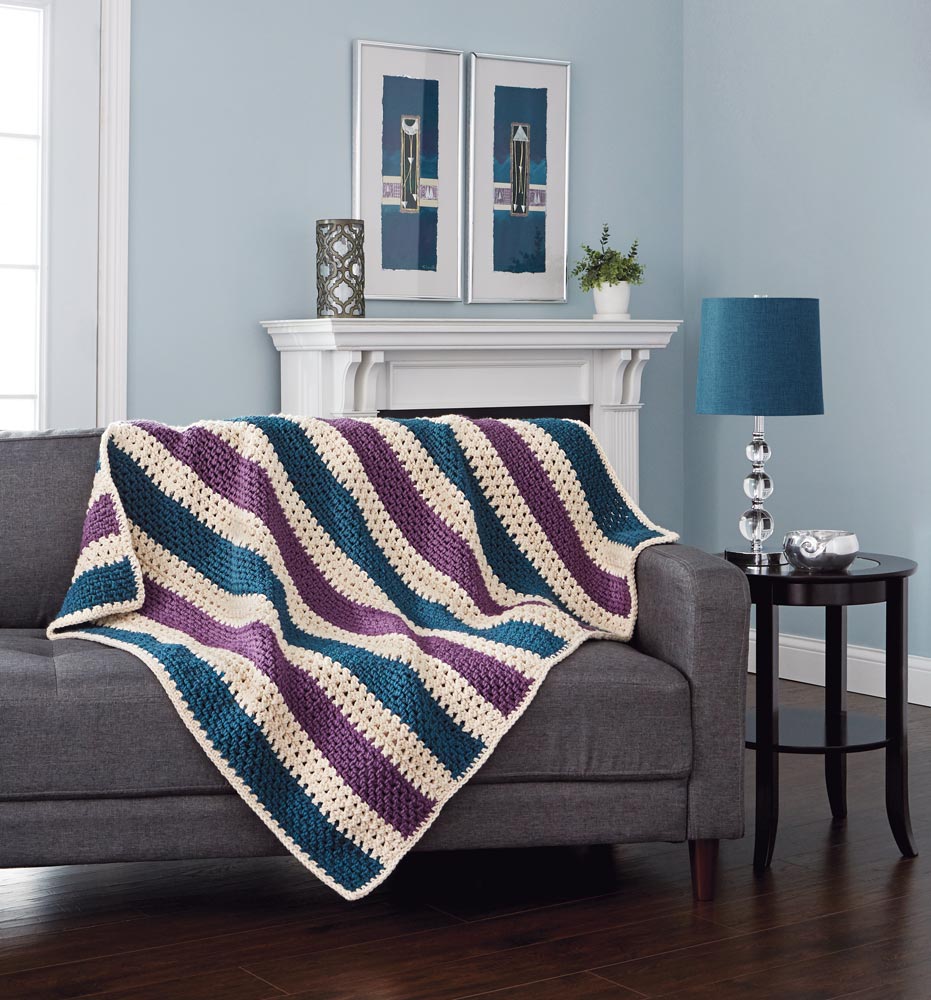 Simple Stripes Throw
