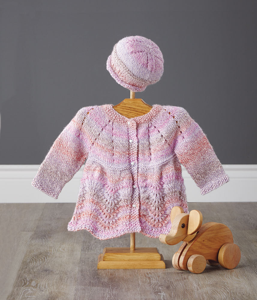 Top Down Cardi & Hat Pattern