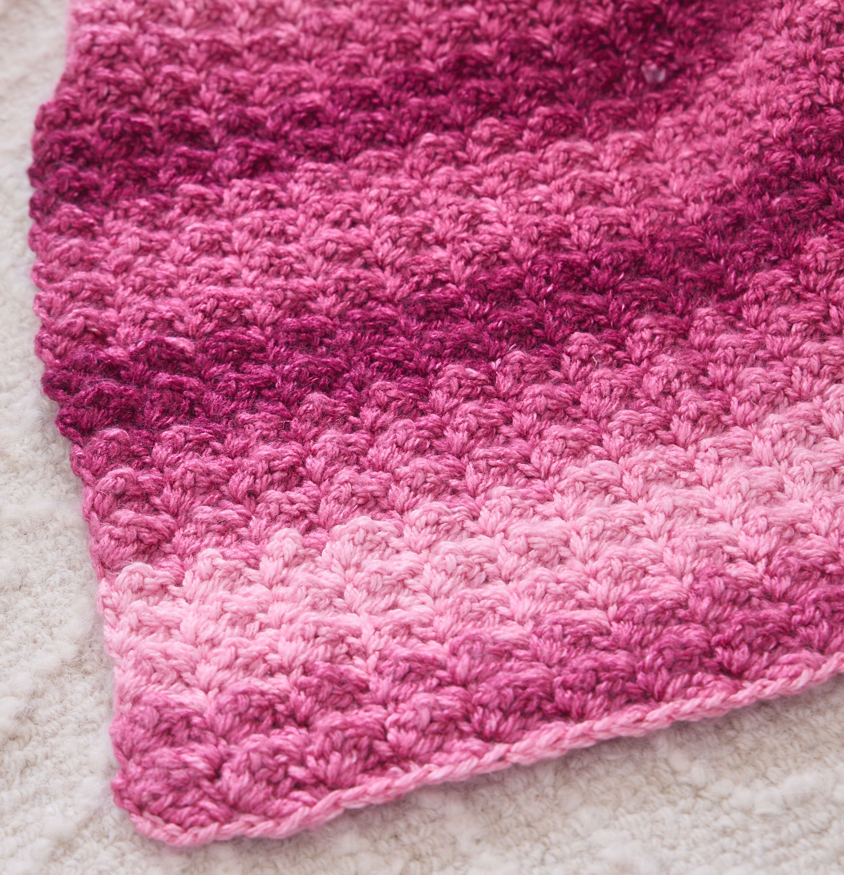 Beneficent Bella Crochet Baby Blanket