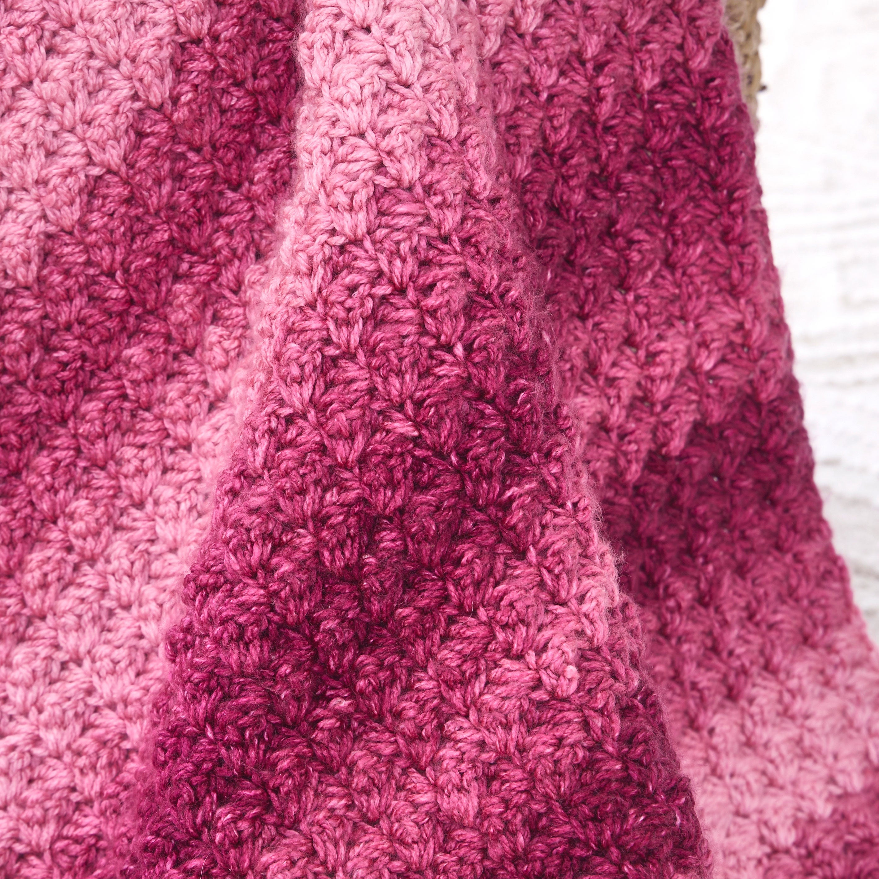 Beneficent Bella Crochet Baby Blanket