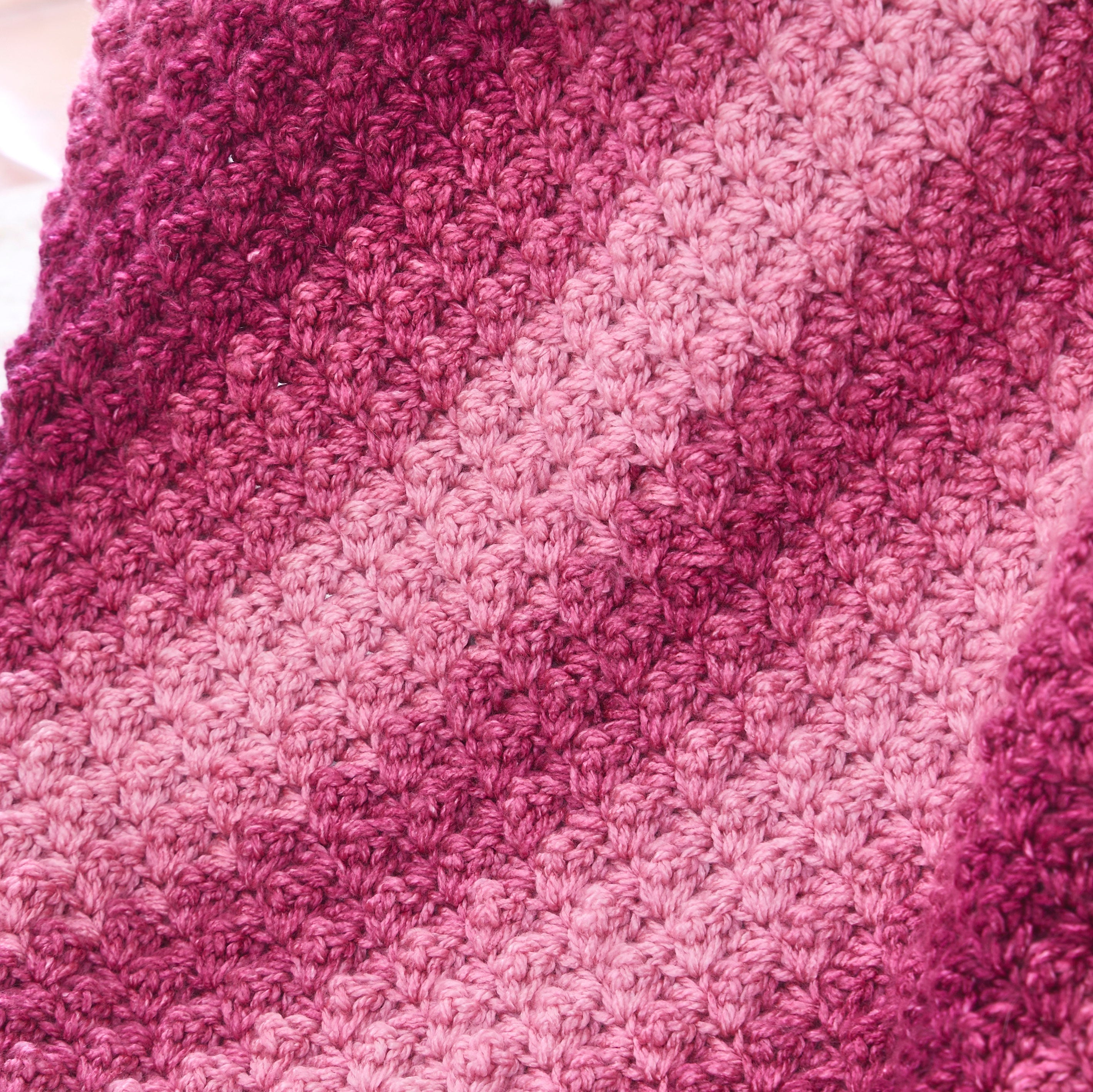 Beneficent Bella Crochet Baby Blanket