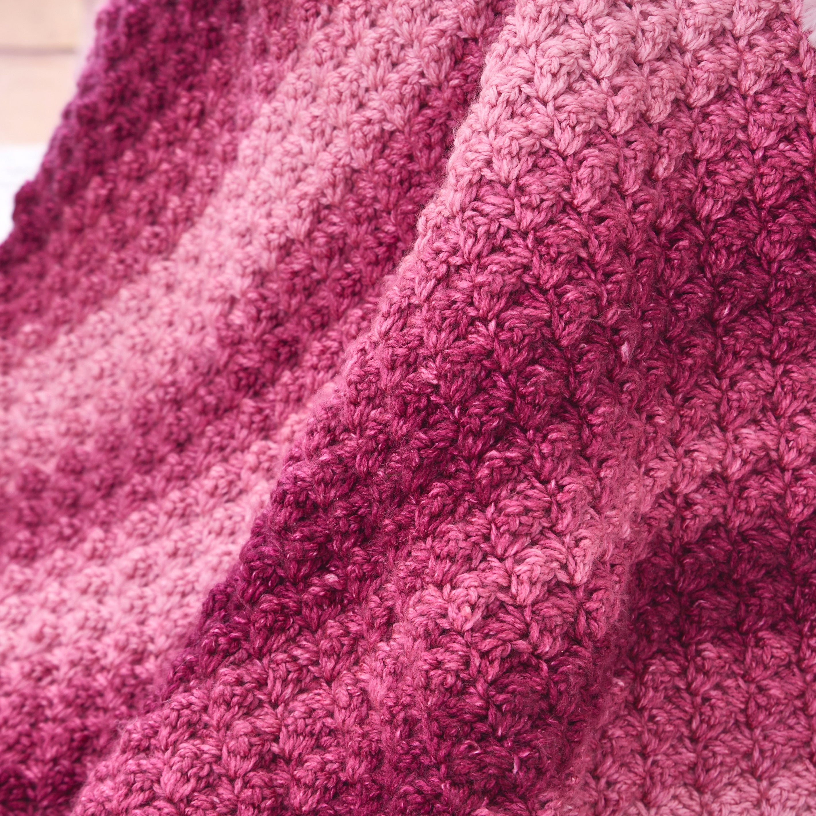 Beneficent Bella Crochet Baby Blanket