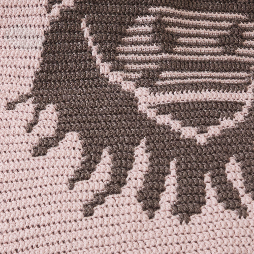 Little Highland Wonder Crochet Baby Blanket