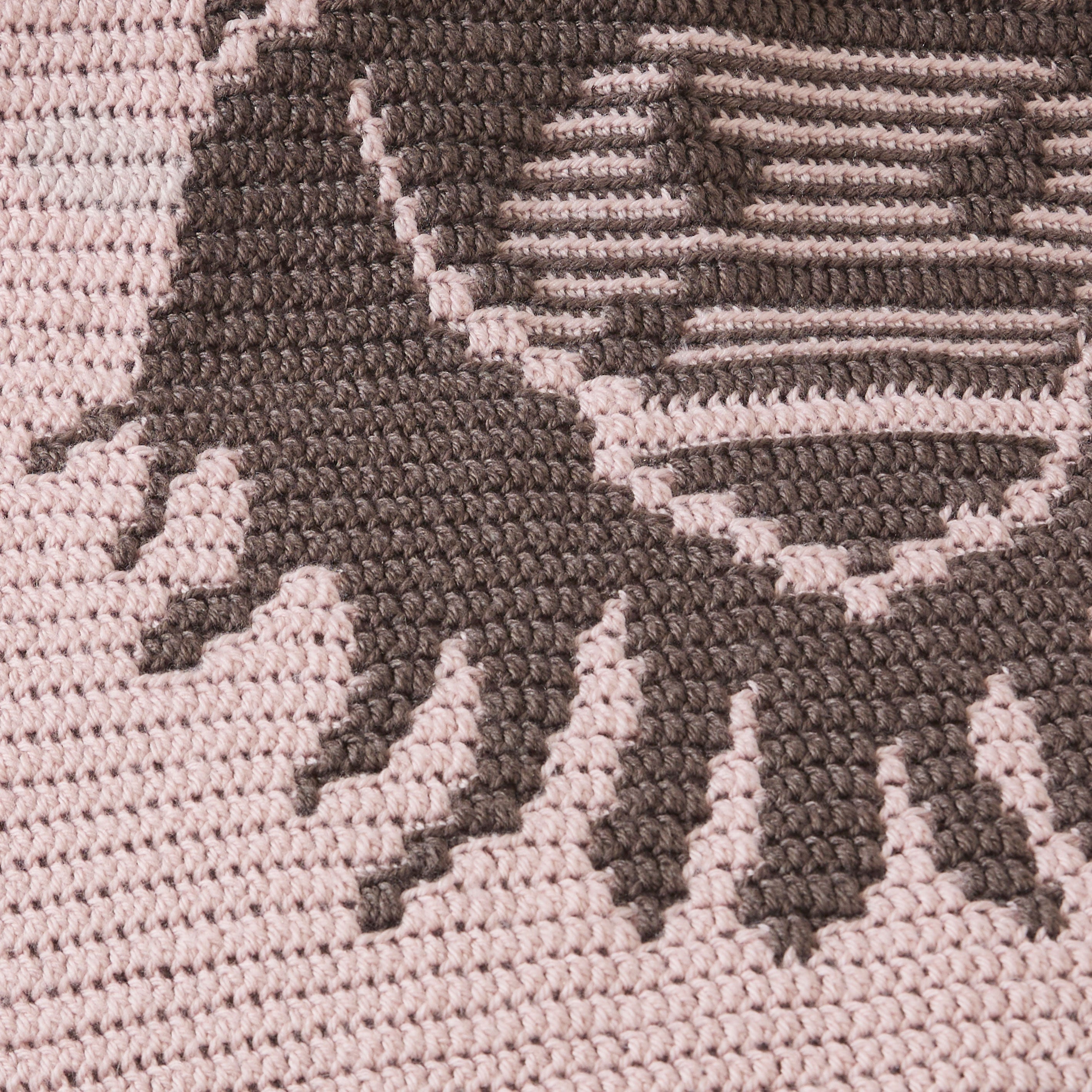 Little Highland Wonder Crochet Baby Blanket