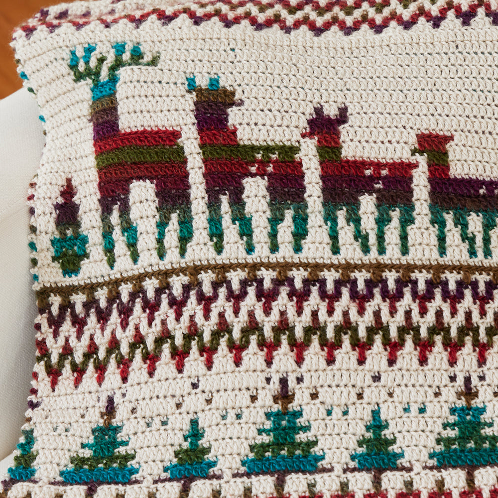Sholach Into The Woods Afghan