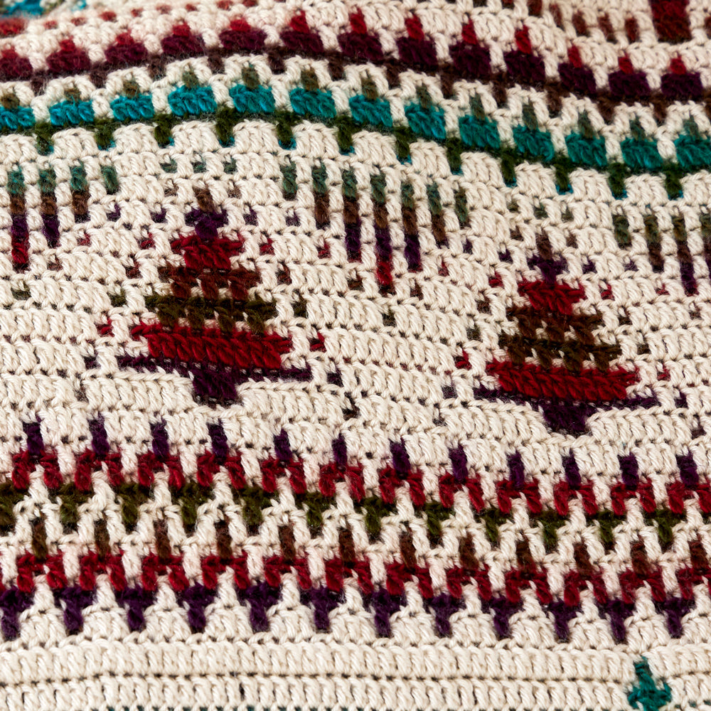 Sholach Into The Woods Afghan