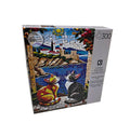 Mosaic Seaside Cats Jigsaw Puzzle