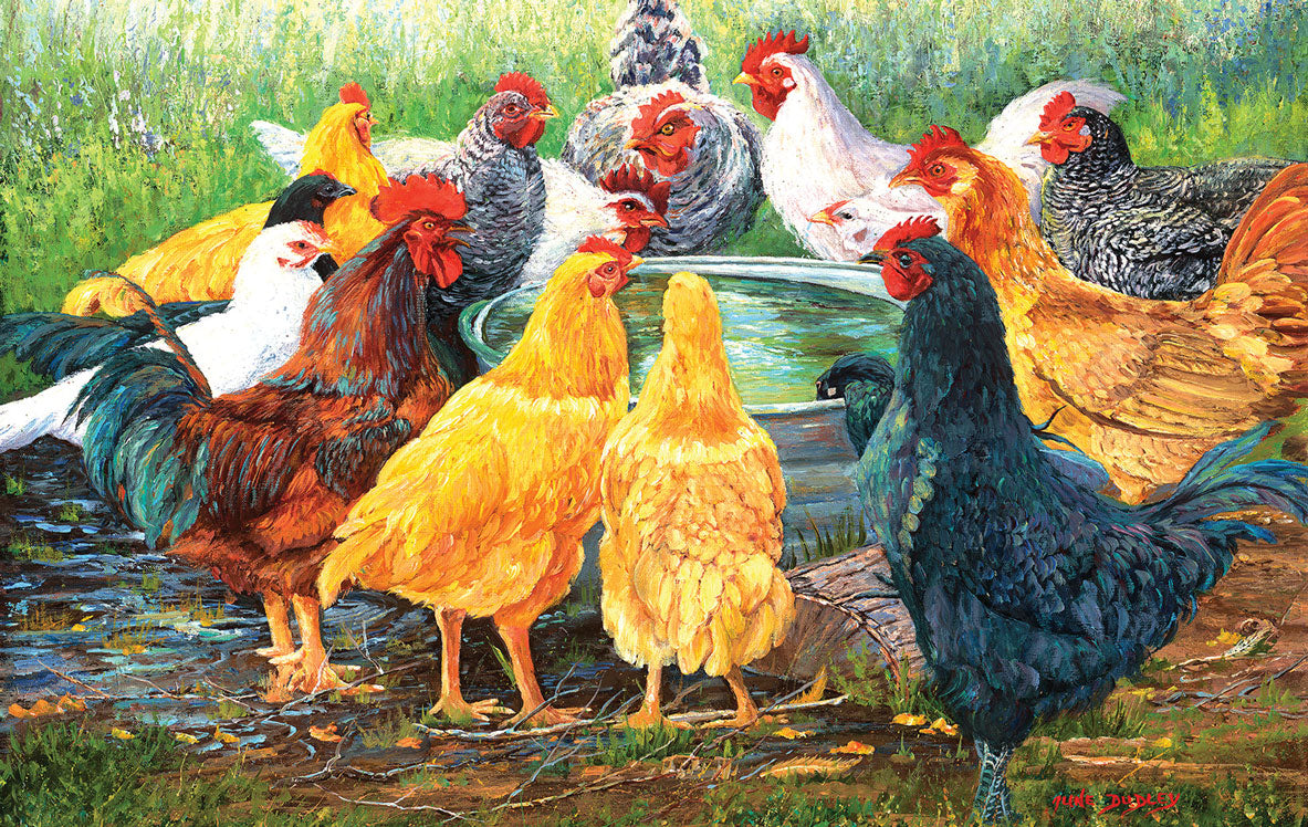 Happy Hour Jigsaw Puzzle