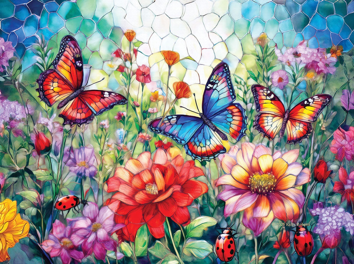 Butterfly Frolic Jigsaw Puzzle