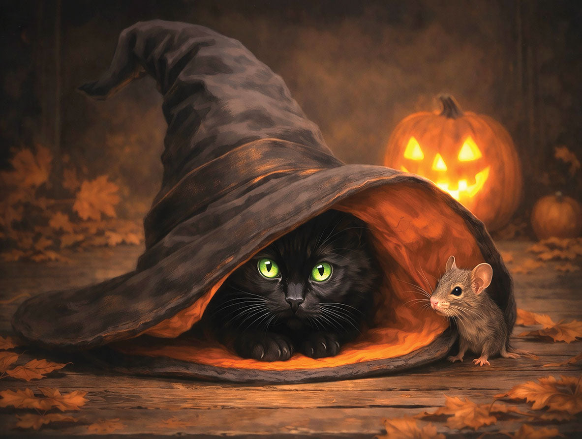 Is it Safe to Come Out Now? Jigsaw Puzzle