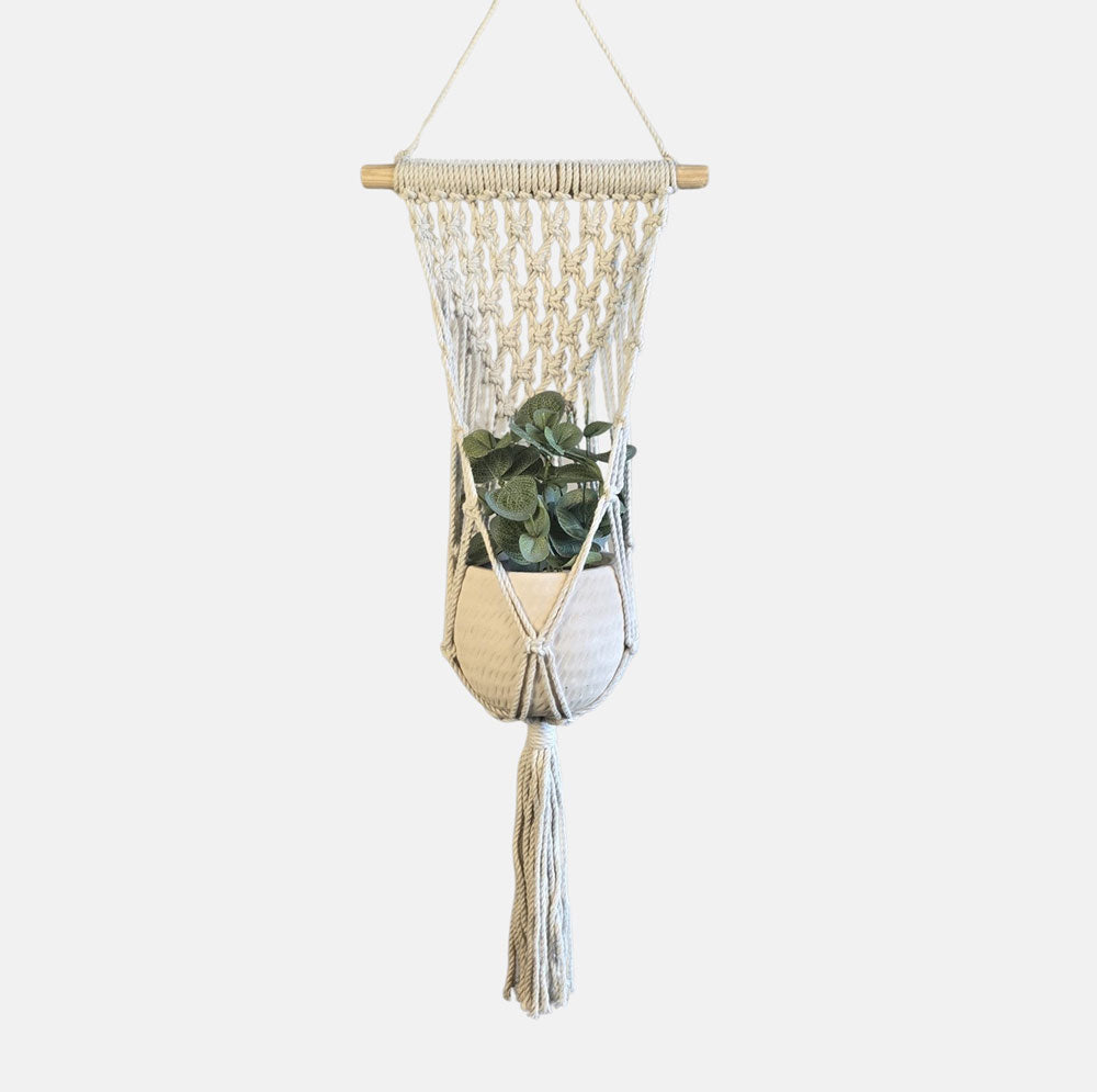 Hammock Macrame Plant Hanger