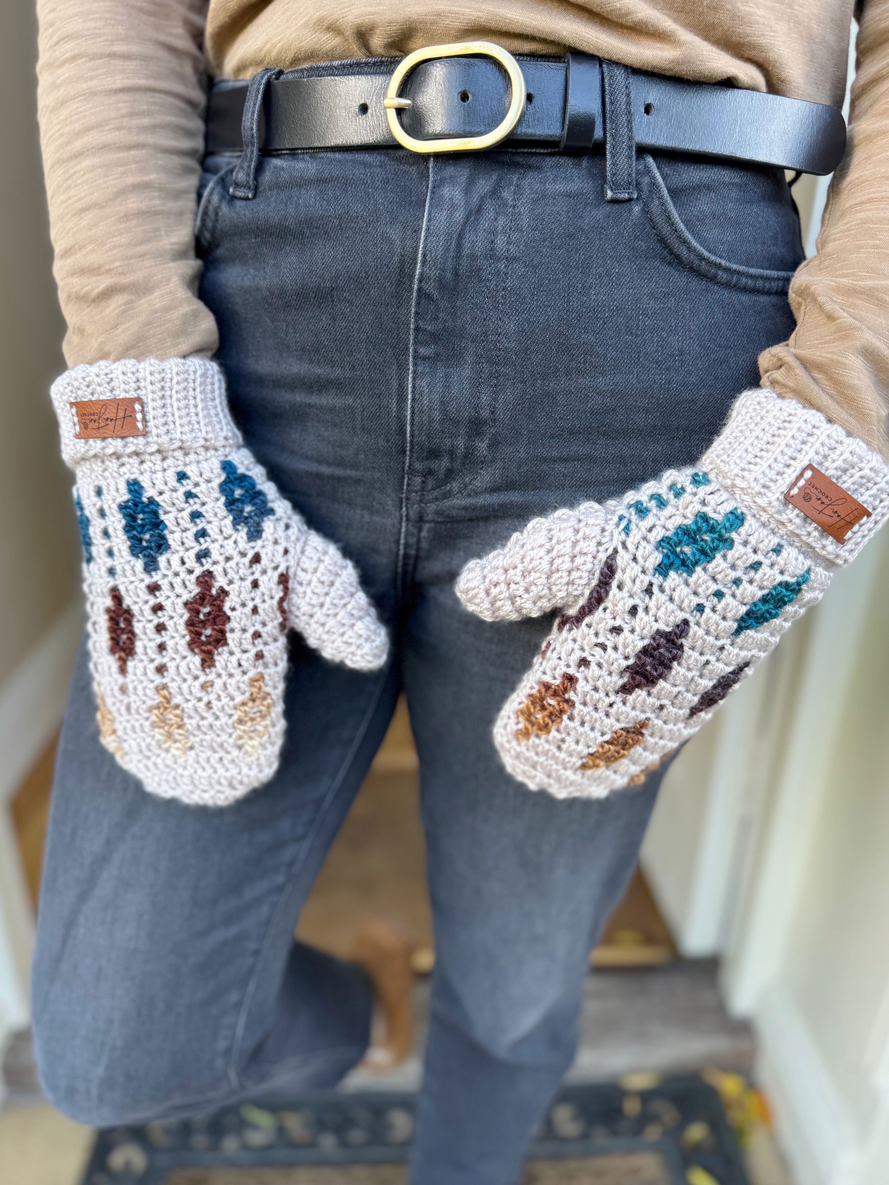 Starlight Mittens
