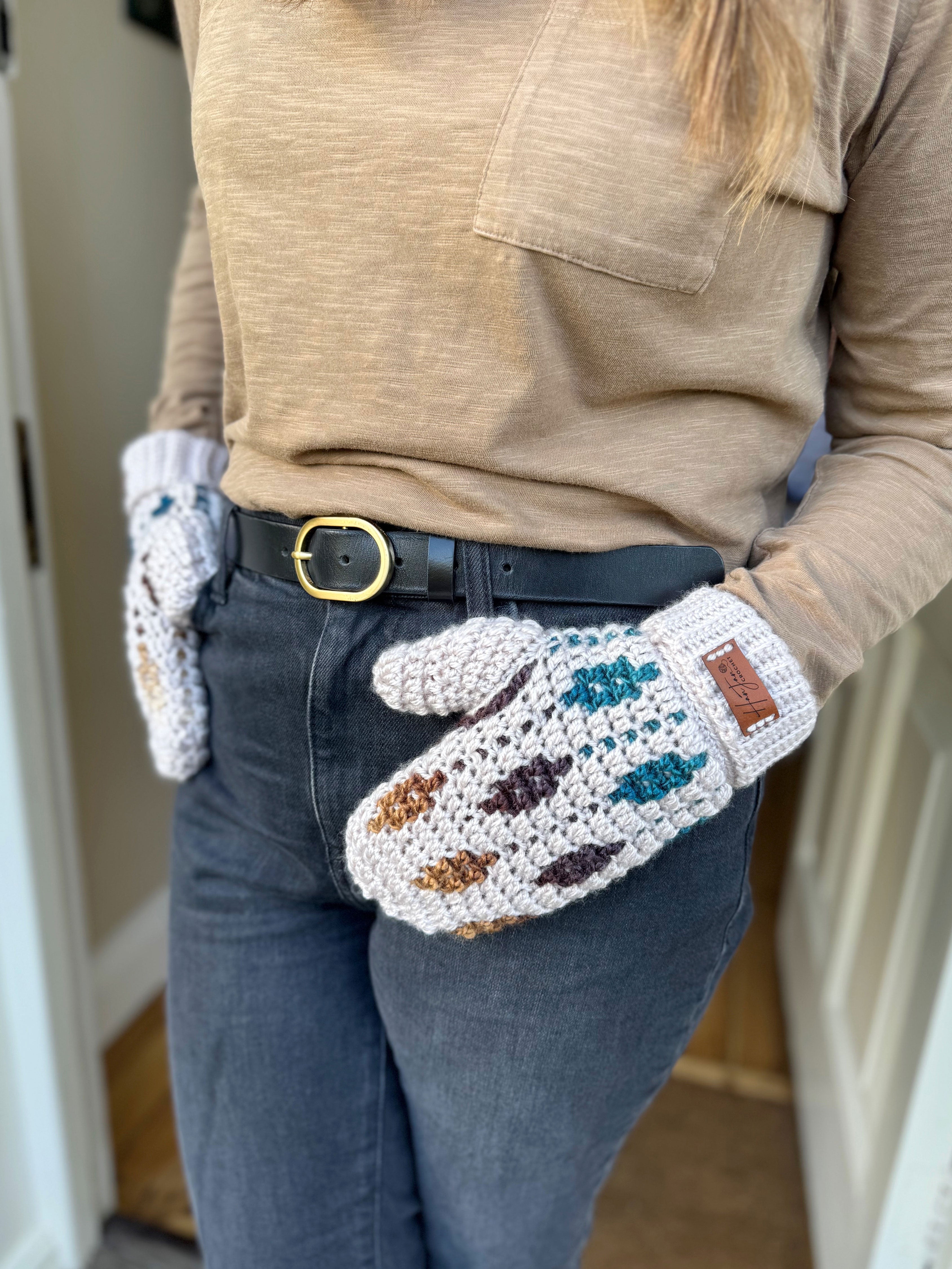 Starlight Mittens