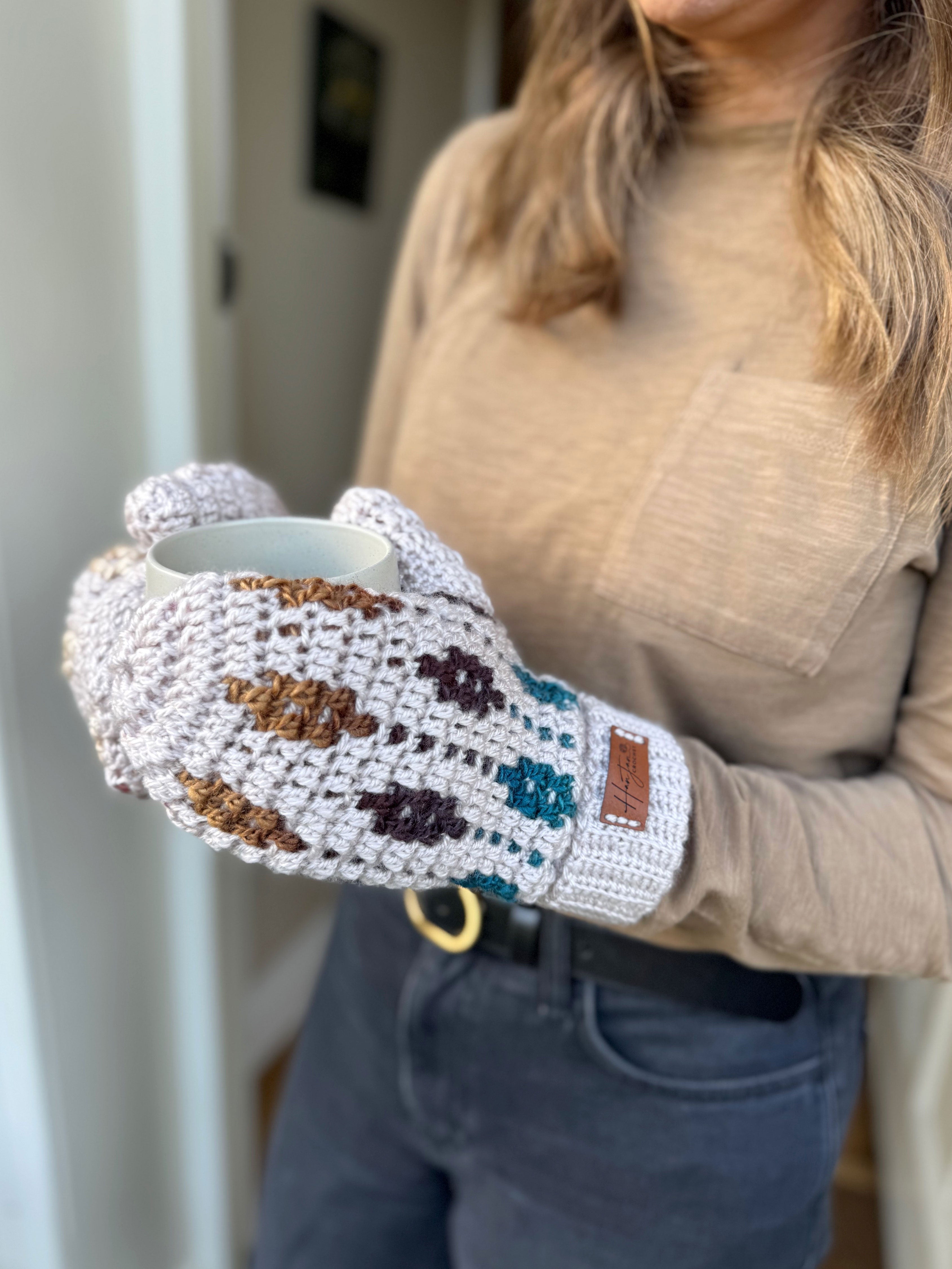 Starlight Mittens