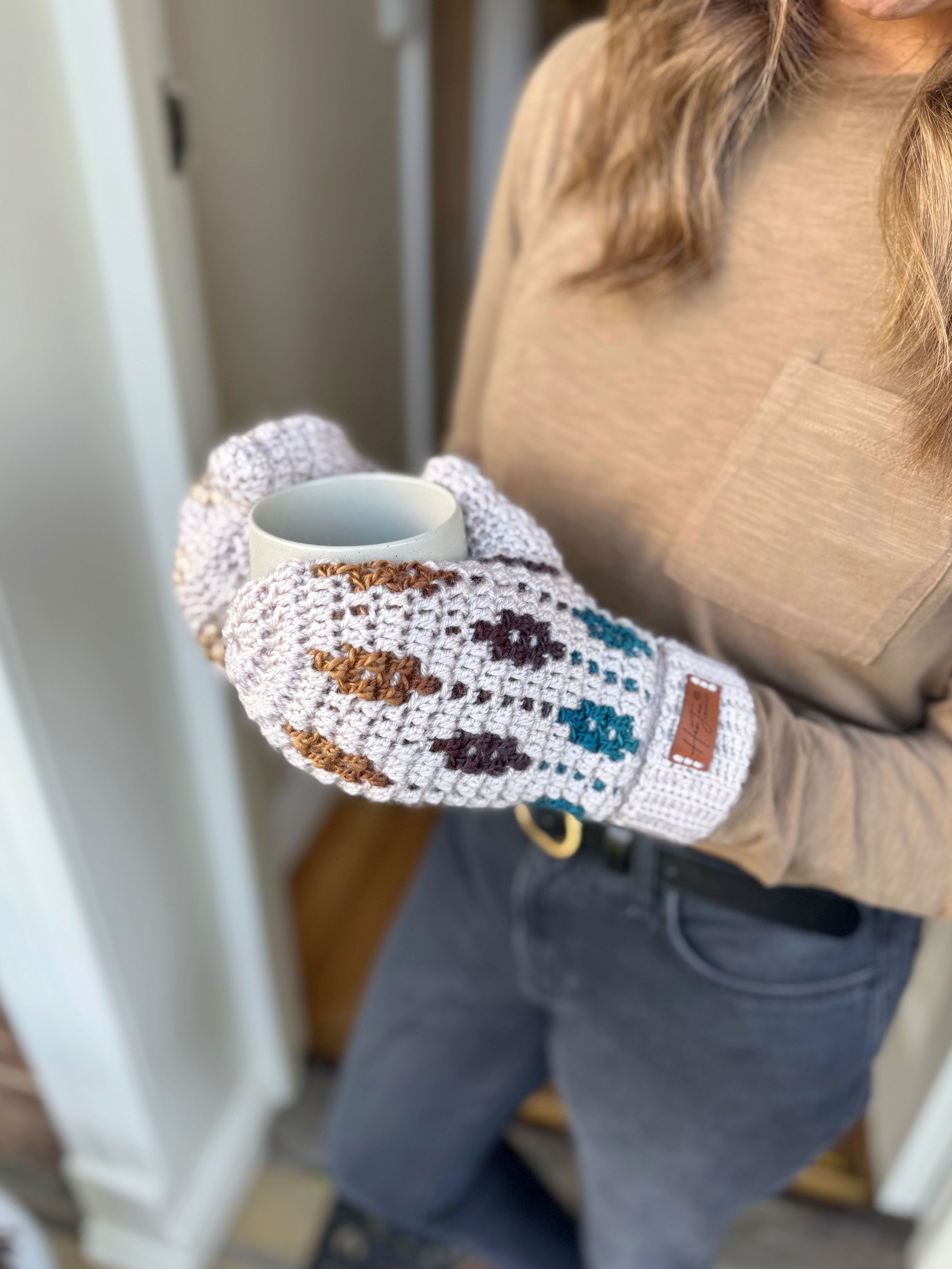 Starlight Mittens