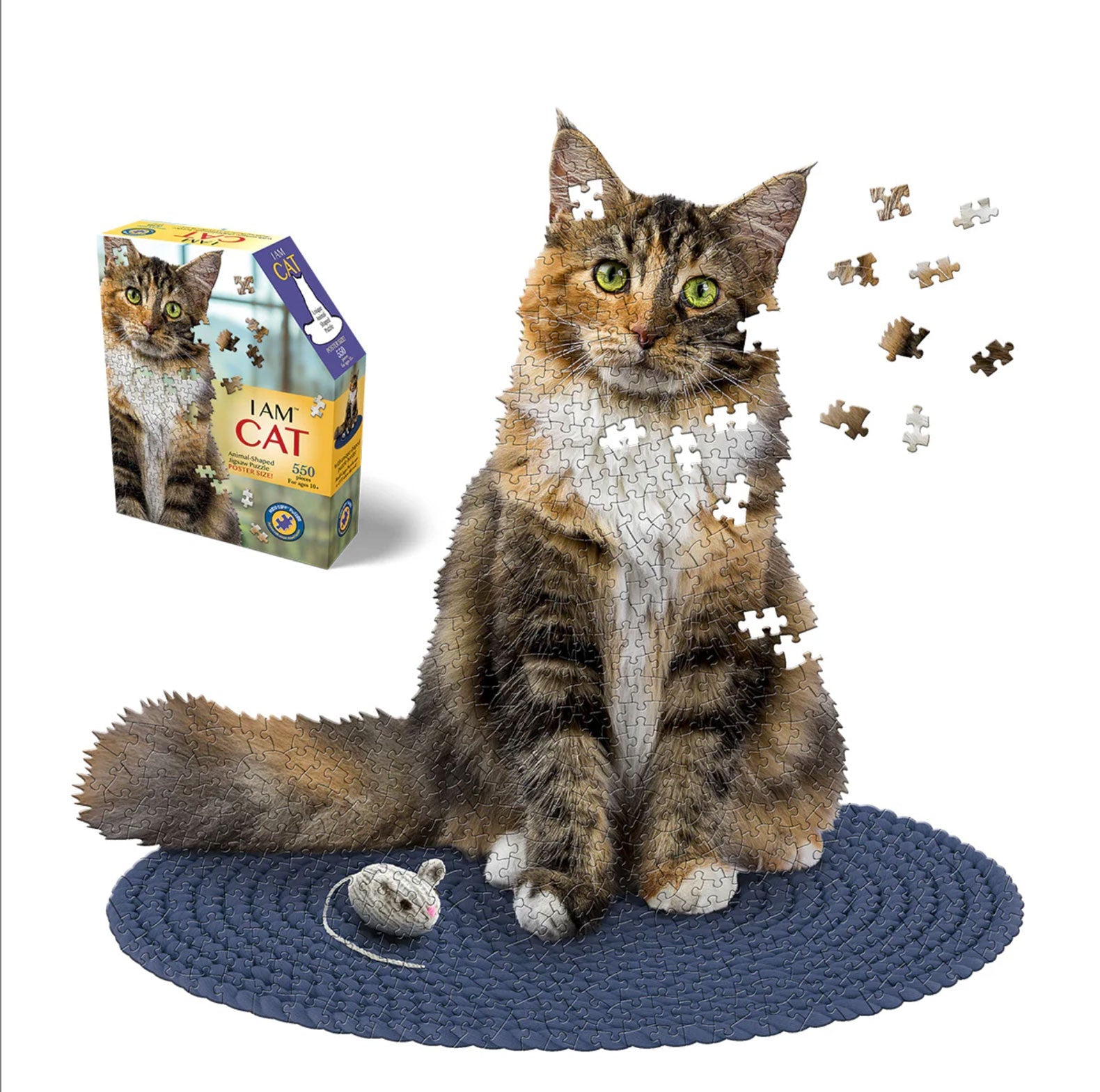 I Am Cat Large Jigsaw Puzzle
