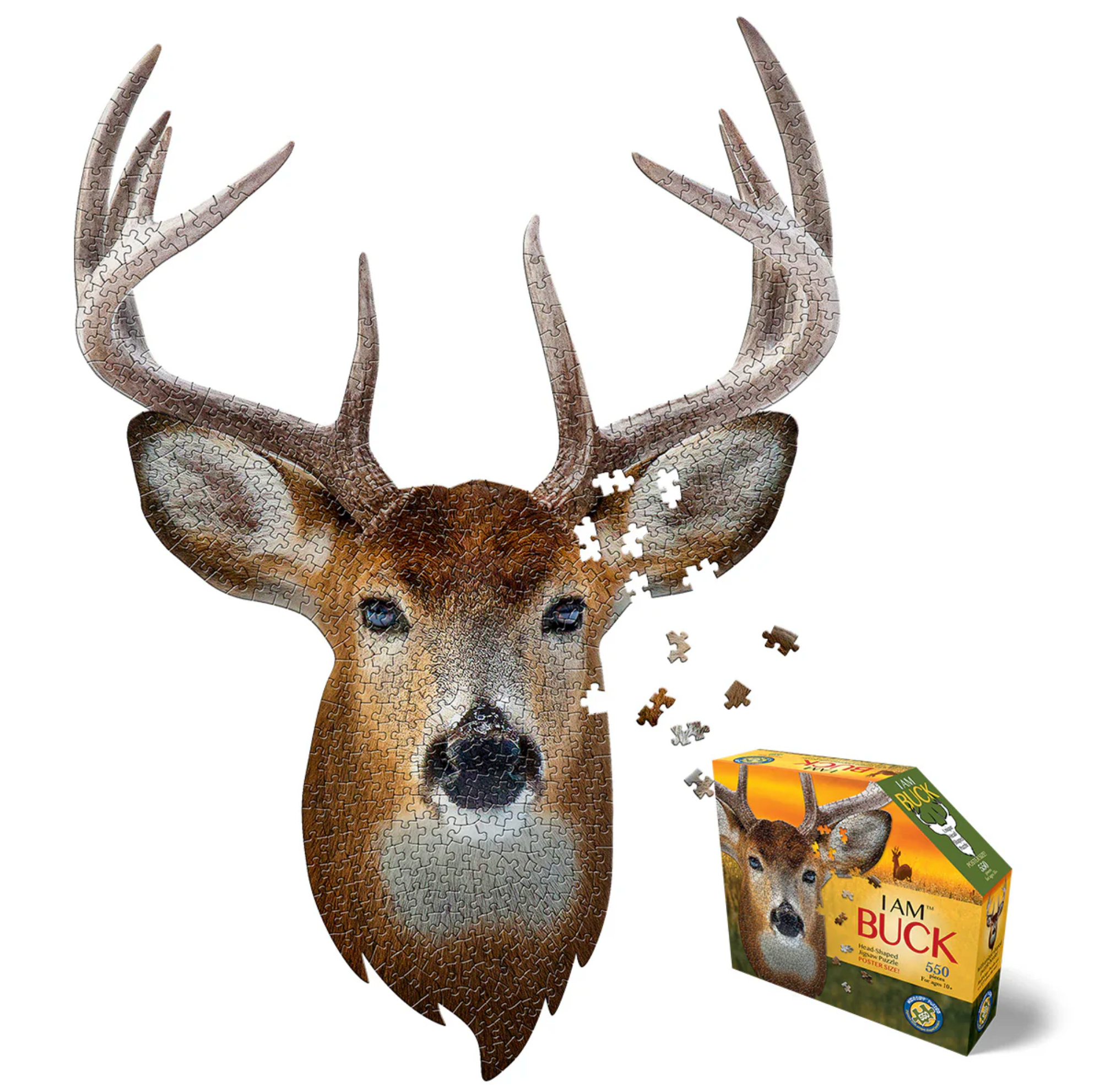 I am Buck Large Jigsaw Puzzle