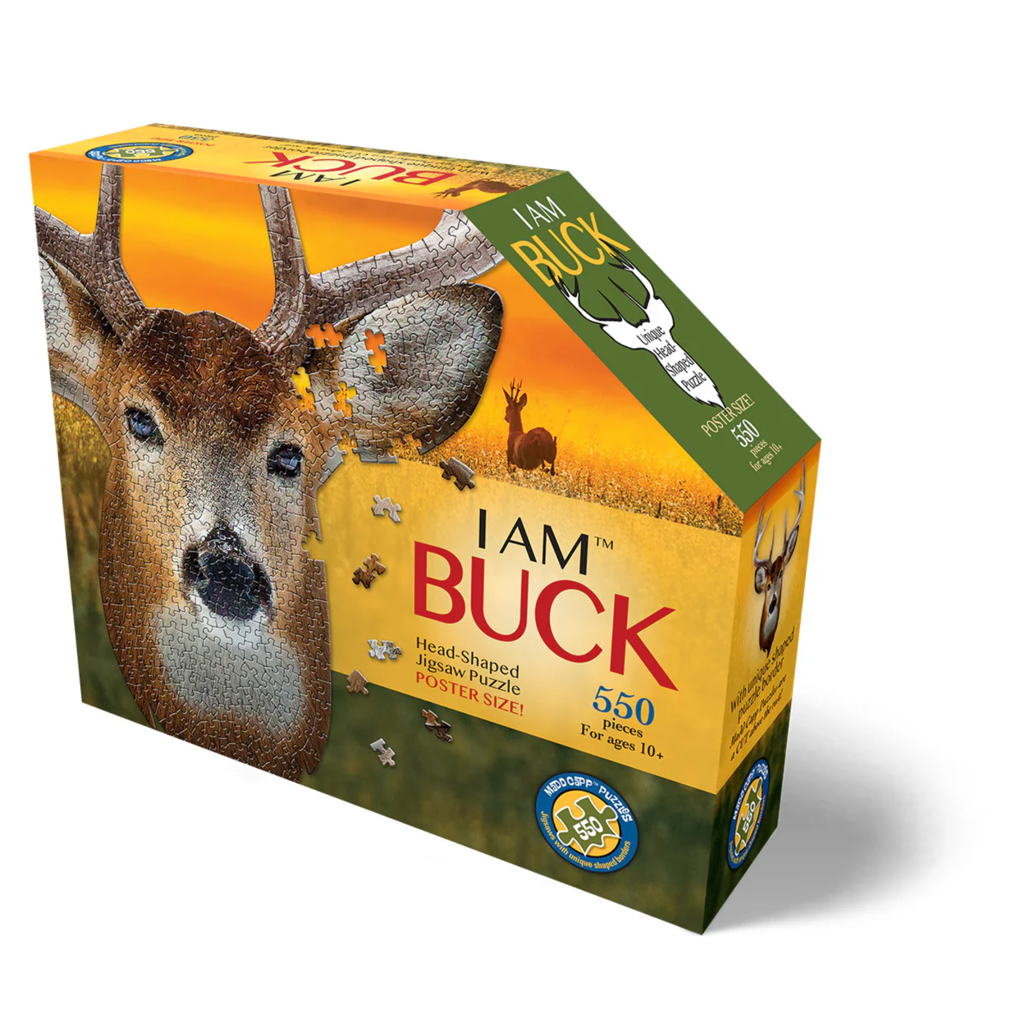 I am Buck Large Jigsaw Puzzle