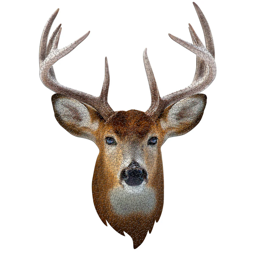 I am Buck Large Jigsaw Puzzle