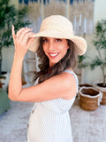 Wheatfield Crochet Sun Hat