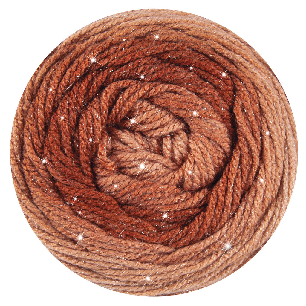 Shimmering Serenade Heartstrings Afghan