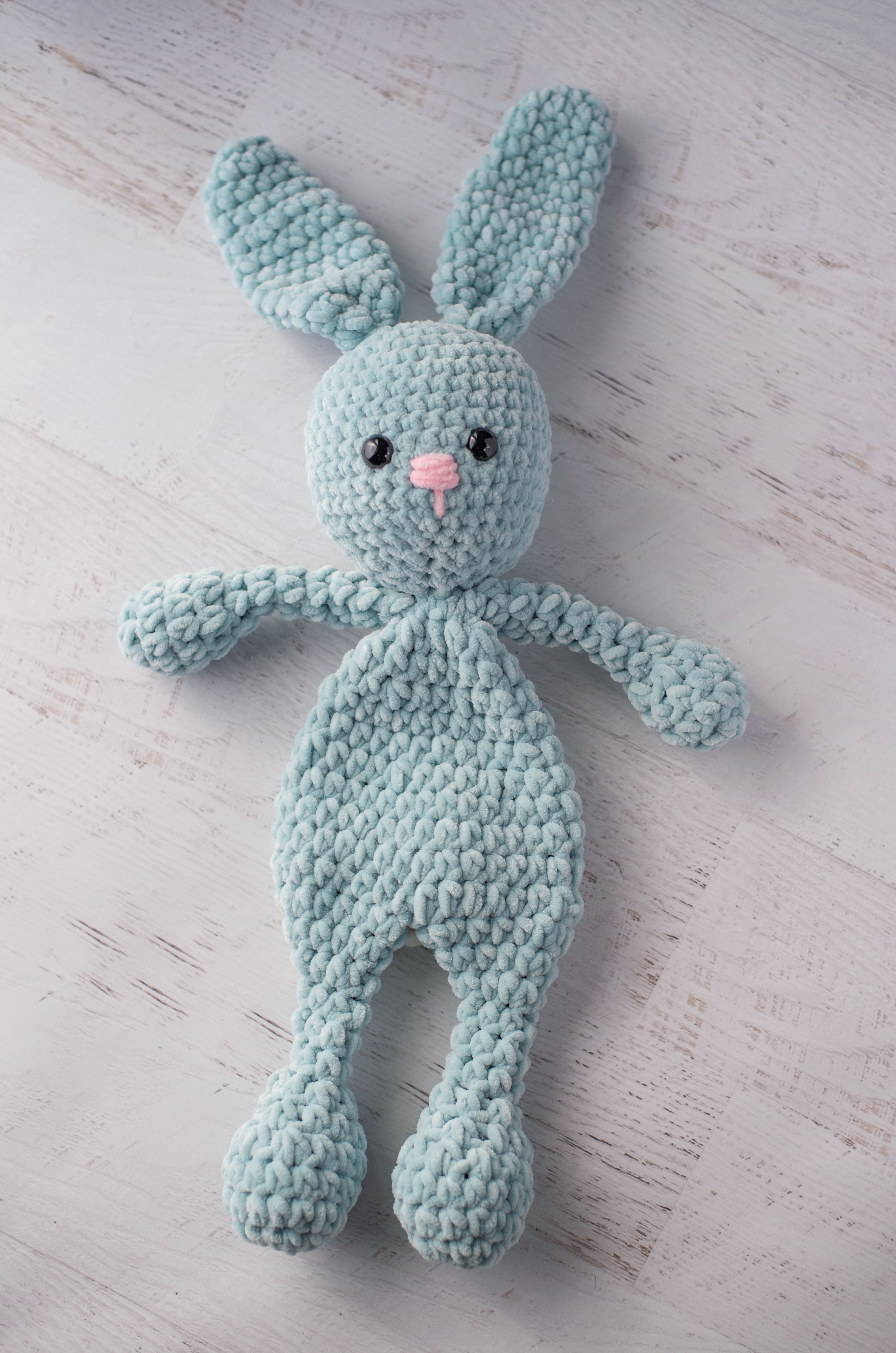 Bunny Crochet Snuggler