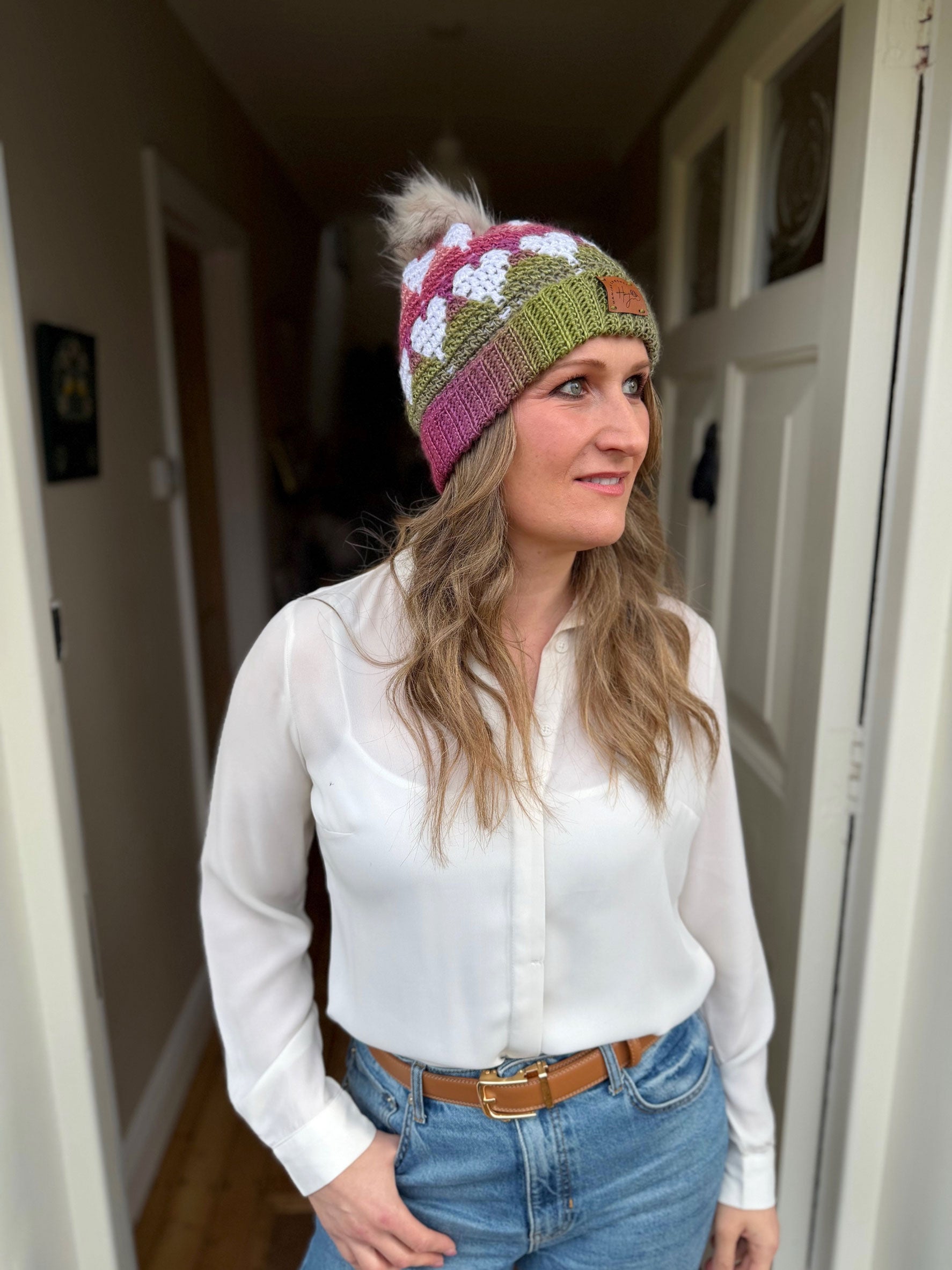 Happy Hearts Hat