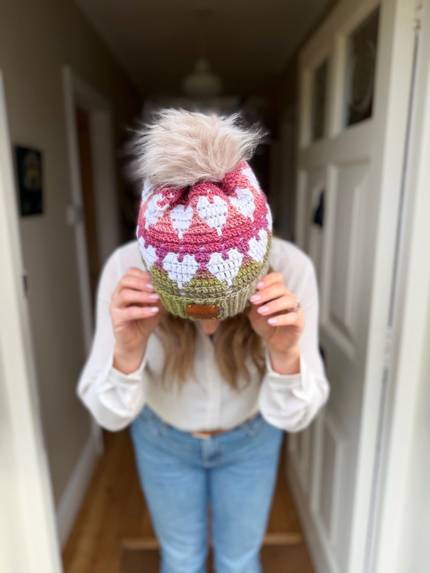 Happy Hearts Hat
