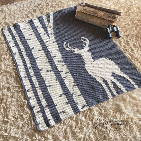 Among the Aspens Blanket