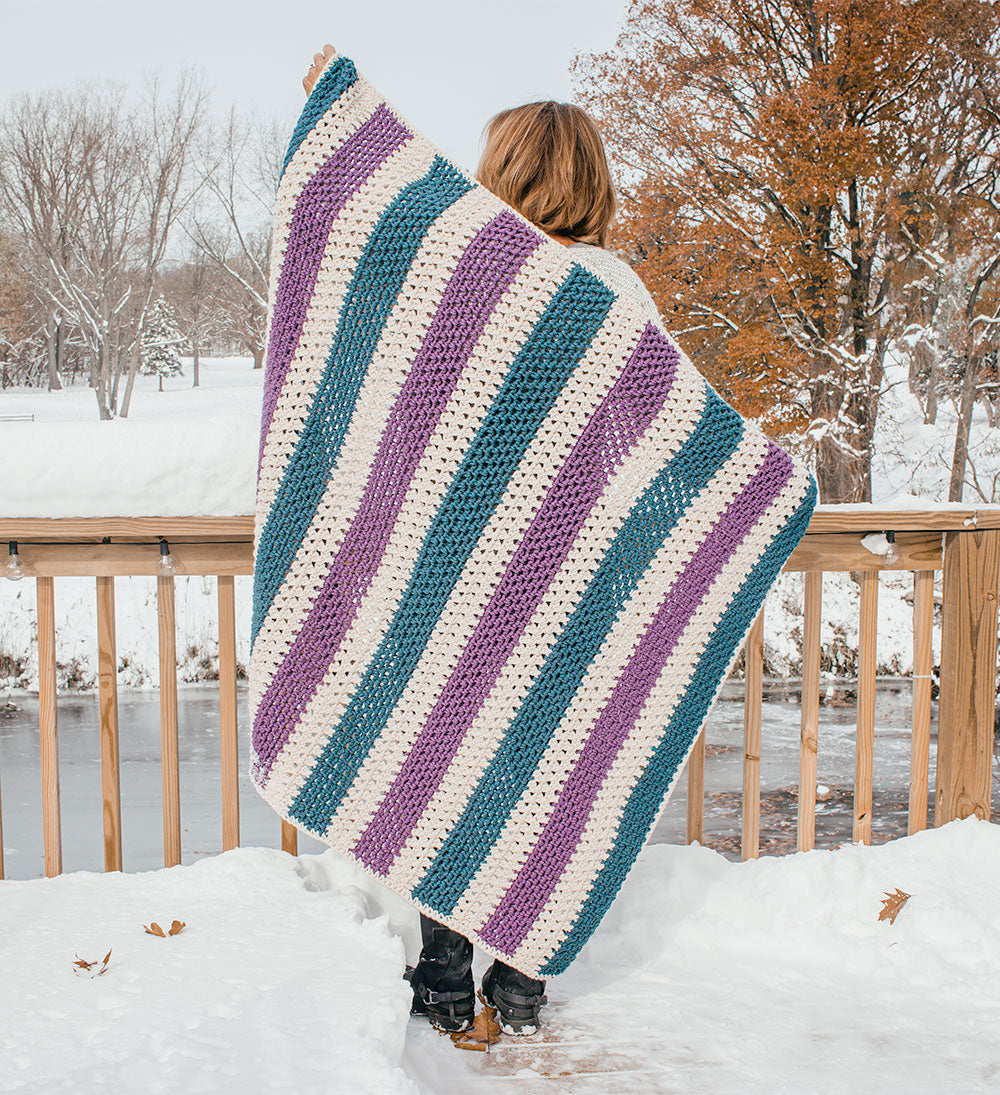 Simple Stripes Throw