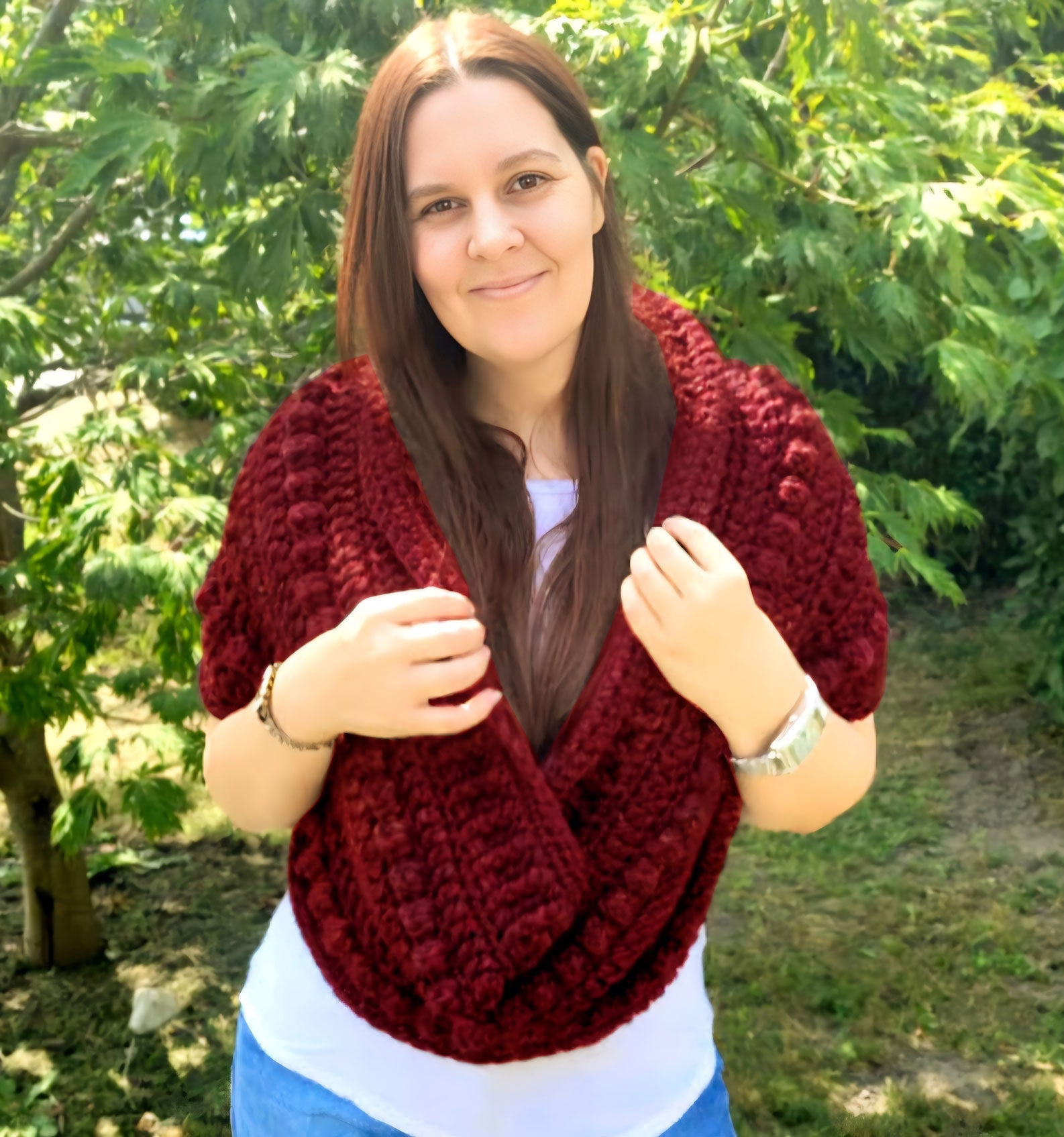 Quick Easy Infinity Scarf