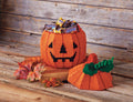 Pumpkin Candy Dish Plastic Canvas Kit