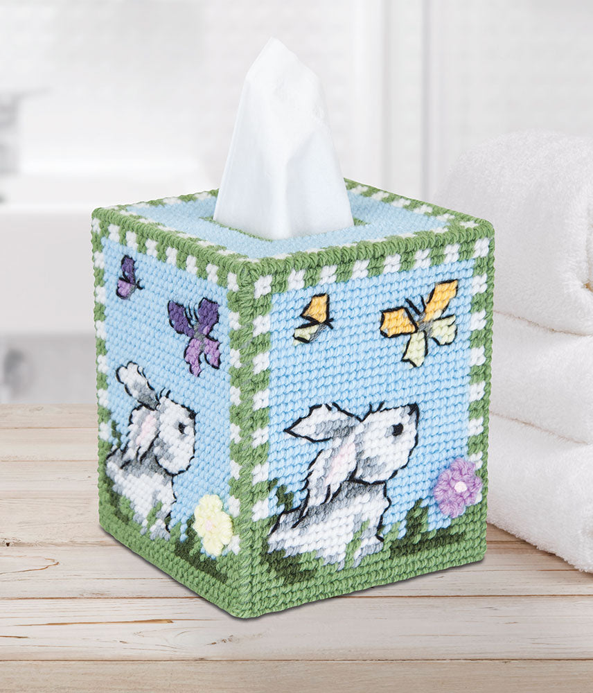 Hippity Hop Tissue Box Cover Kit