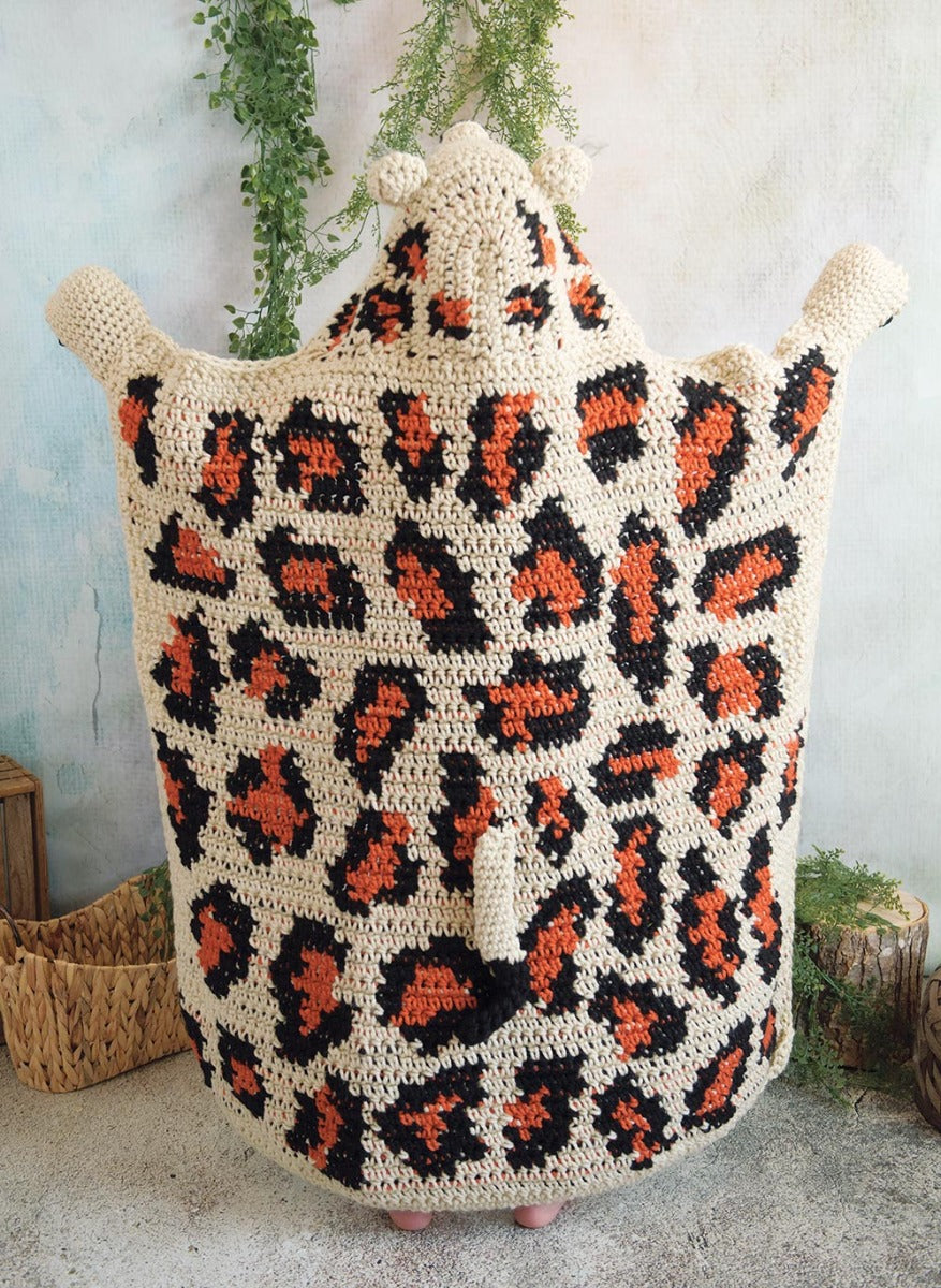 Hooded Leopard Blanket